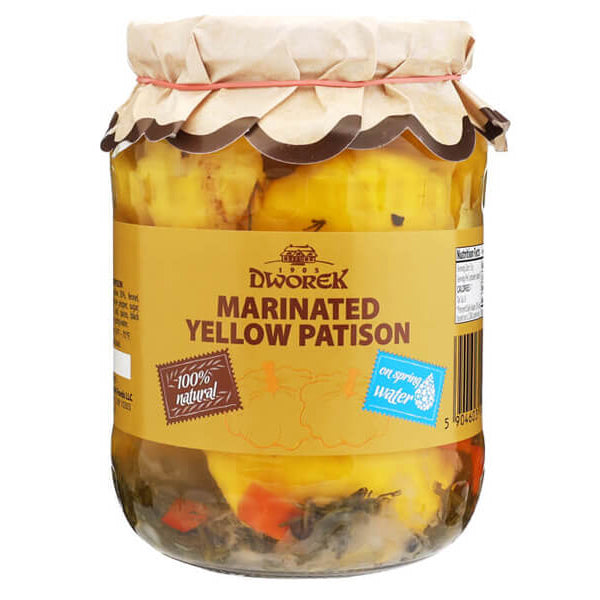 Marinated Patisson Yellow – 25.4 oz (720gr)